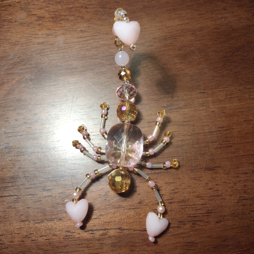 Beaded scorpion